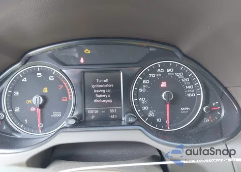 2014 Audi Q5 2.0T Premium z USA, uszkodzony, nr VIN WA1LFAFPXEA085205